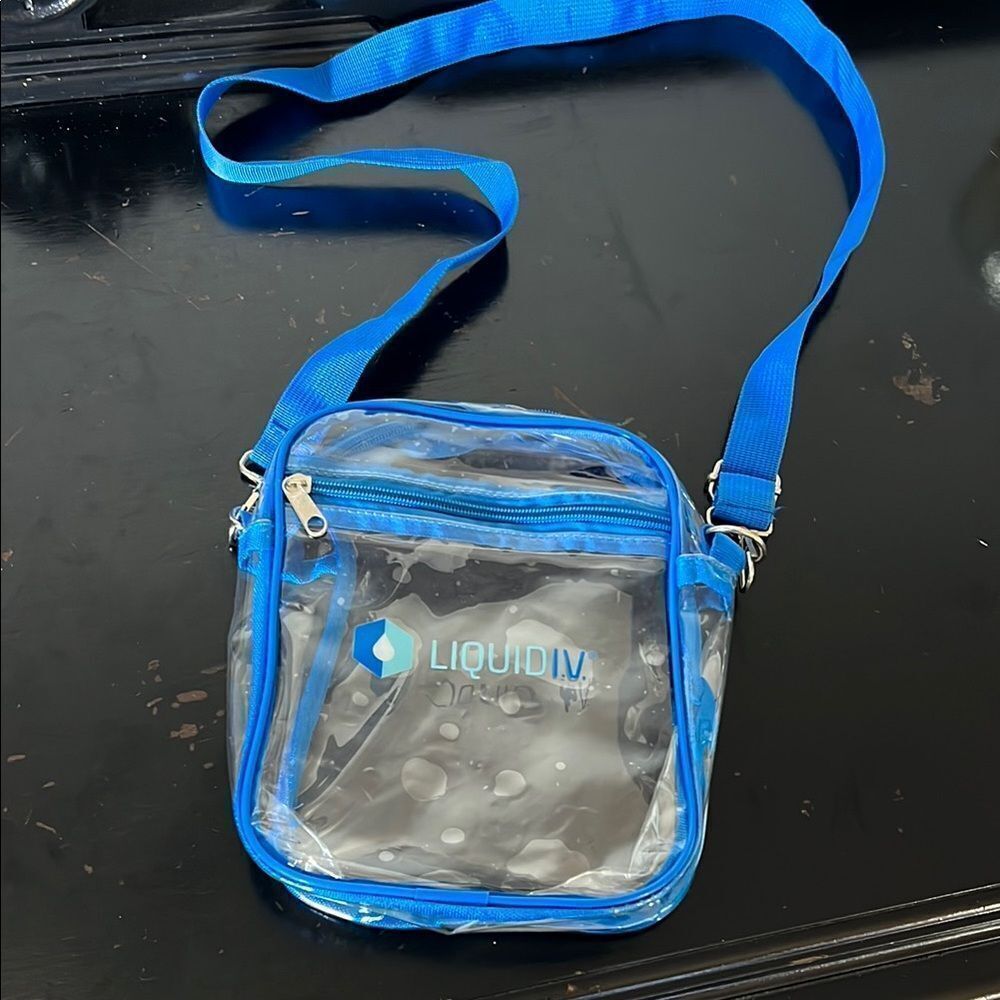 New Liquid IV Clear Bag